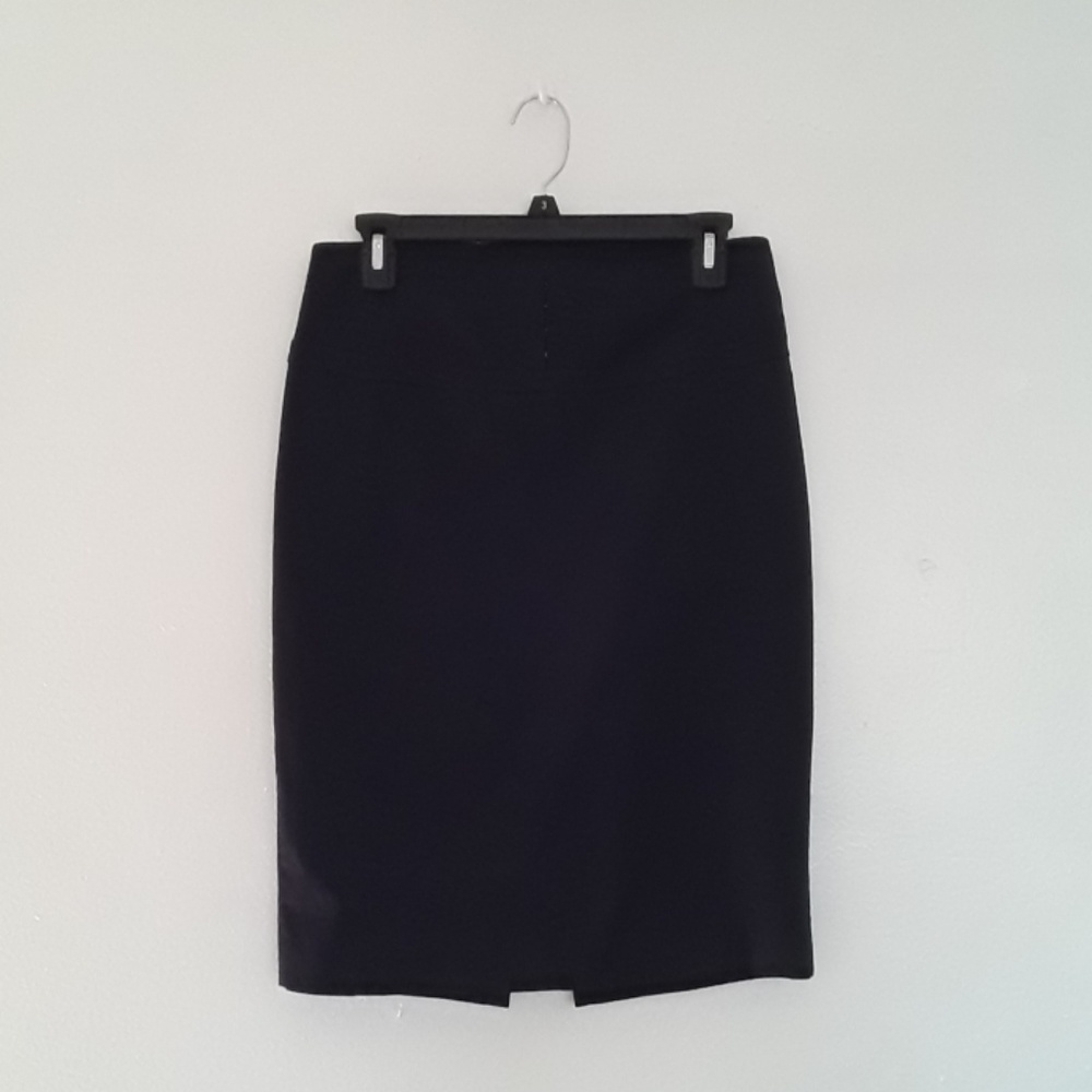 Express Design Studio Black Mini Skirt Leopard lin